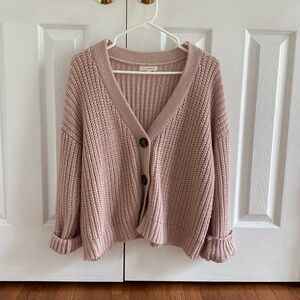 L.A. Hearts Blush Cardigan - M/L